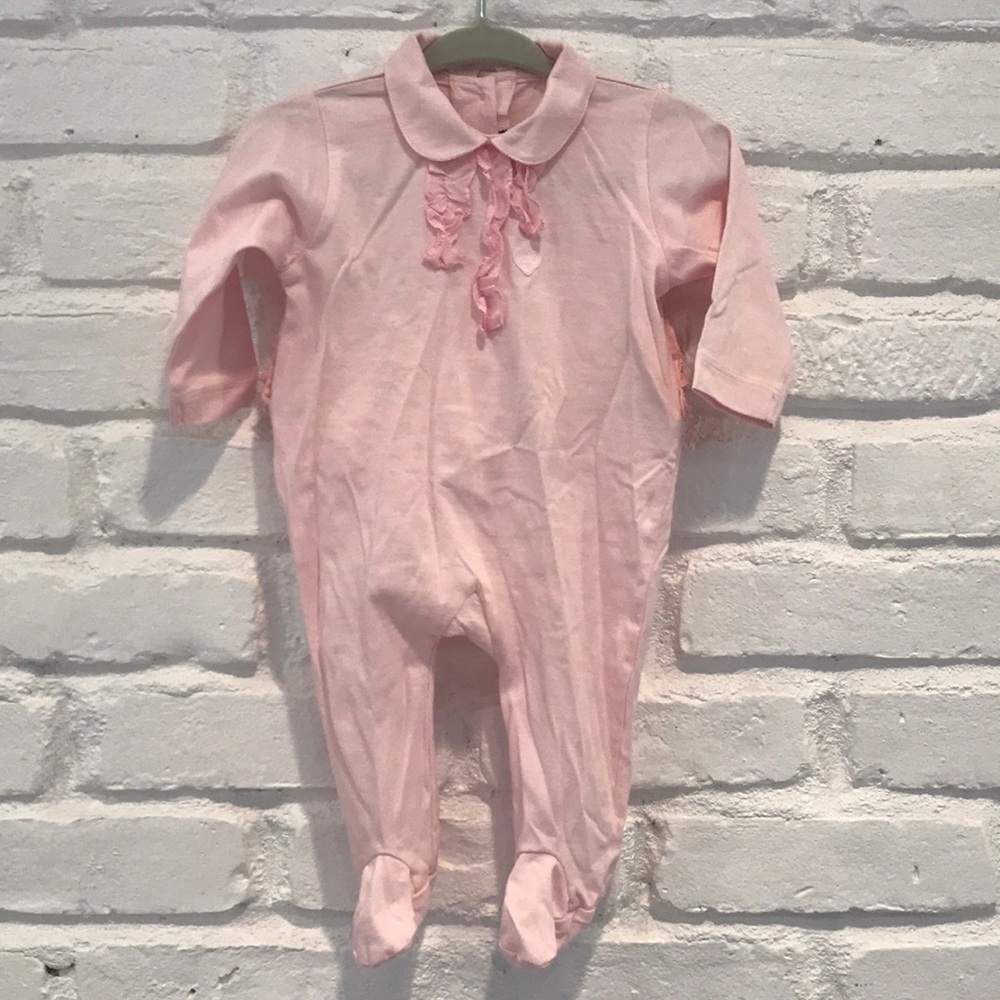 Lili Gaufrette pink one piece